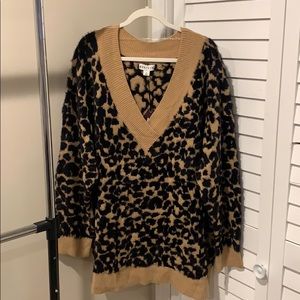 Target Animal Print  Sweater - Size 4X (NWT)